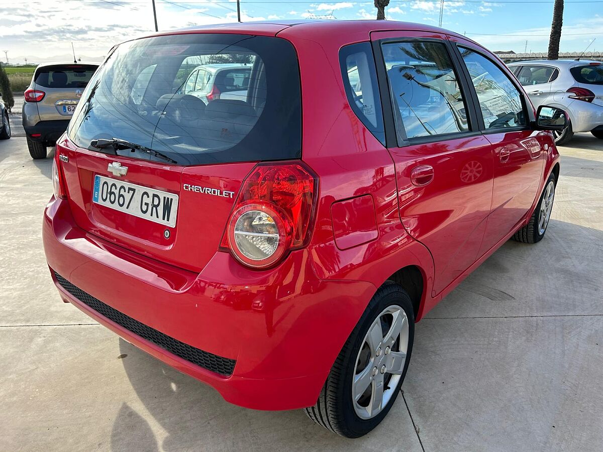 CHEVROLET AVEO 1.2 SPANISH LHD IN SPAIN ONLY 61000 MILES SUPERB 2009